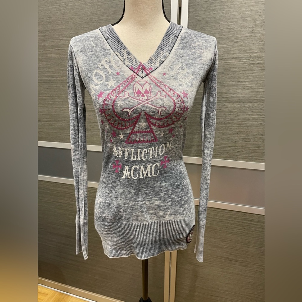 Affliction Top Size S